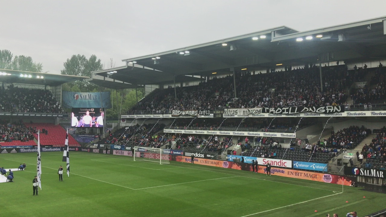 Tifo mot Godset